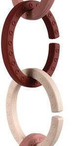 Filibabba - Siliconen Baby Ringen - Rose - 1 8 Filibabba - Siliconen Baby Ringen - Rose - 1 -grijp-bijtspeelgoed Verkoop 151x840