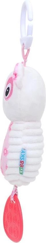 BBSky Kinderwagen Rammelaar/ Speelgoed/ Speeltjes/ Kerstcadeau Voor Baby/Cartoon Pluche Dier Rammelaar Bel Wandelwagen Baby Winkelwagen Opknoping Windgong Muzikale Hand Shaker Speelgoed / Beer 4 BBSky Kinderwagen Rammelaar/ Speelgoed/ Speeltjes/ Kerstcadeau Voor Baby/Cartoon Pluche Dier Rammelaar Bel Wandelwagen Baby Winkelwagen Opknoping Windgong Muzikale Hand Shaker Speelgoed / Beer - Afbeelding 4