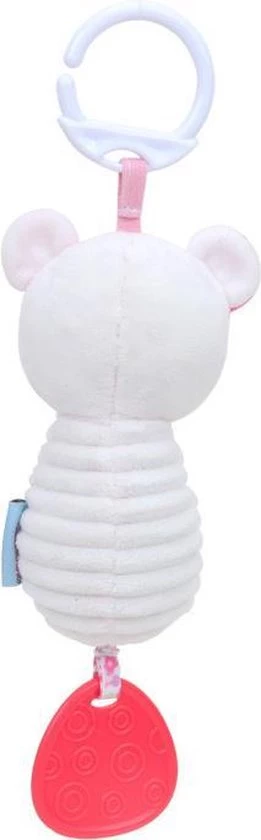 BBSky Kinderwagen Rammelaar/ Speelgoed/ Speeltjes/ Kerstcadeau Voor Baby/Cartoon Pluche Dier Rammelaar Bel Wandelwagen Baby Winkelwagen Opknoping Windgong Muzikale Hand Shaker Speelgoed / Beer 5 BBSky Kinderwagen Rammelaar/ Speelgoed/ Speeltjes/ Kerstcadeau Voor Baby/Cartoon Pluche Dier Rammelaar Bel Wandelwagen Baby Winkelwagen Opknoping Windgong Muzikale Hand Shaker Speelgoed / Beer - Afbeelding 5