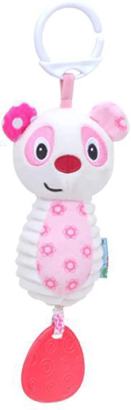 BBSky Kinderwagen Rammelaar/ Speelgoed/ Speeltjes/ Kerstcadeau Voor Baby/Cartoon Pluche Dier Rammelaar Bel Wandelwagen Baby Winkelwagen Opknoping Windgong Muzikale Hand Shaker Speelgoed / Beer 3 BBSky Kinderwagen Rammelaar/ Speelgoed/ Speeltjes/ Kerstcadeau Voor Baby/Cartoon Pluche Dier Rammelaar Bel Wandelwagen Baby Winkelwagen Opknoping Windgong Muzikale Hand Shaker Speelgoed / Beer - Afbeelding 3