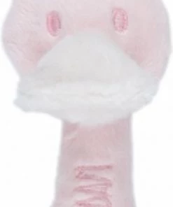BamBam Rammelaar Eend - Roze - Baby Cadeau