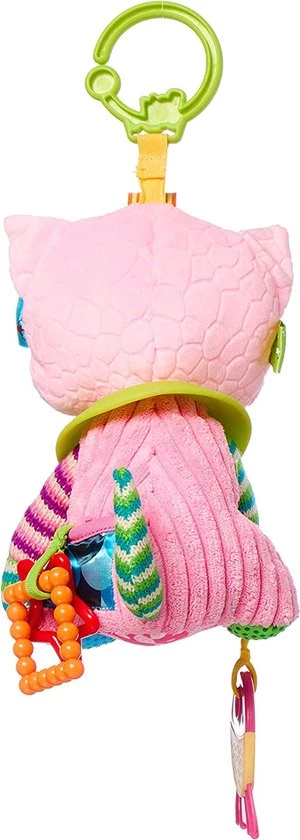 Jollybaby Speelgoed Baby 0 Jaar/ Kinderwagen Rammelaar/black Friday/ Sinterklaas/ Kerstcadeau/speelgoed/ Schoencadeautjes Sinterklaas/ Rammelaar/ Bijtspeelgoed/ Baby Winkelwagen/ Windgong Muzikale/ Hand Shaker Speelgoed / Roze Kat 2 Jollybaby Speelgoed Baby 0 Jaar/ Kinderwagen Rammelaar/black Friday/ Sinterklaas/ Kerstcadeau/speelgoed/ Schoencadeautjes Sinterklaas/ Rammelaar/ Bijtspeelgoed/ Baby Winkelwagen/ Windgong Muzikale/ Hand Shaker Speelgoed / Roze Kat - Afbeelding 2