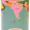 Rex London Puzzel World Map Multi Colour