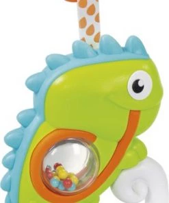 Clementoni Rammelaar Kameleon Groen 22 Cm