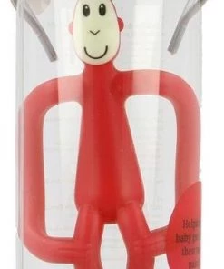 Matchstick Monkey Bijtring – Robijn Rood