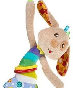 Akuku Hond Sensory Trillende Hangspeeltje Met Clip 0m+ 0+ Manden