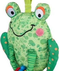 Jollybaby Speelgoed Baby 0 Jaar/ Kinderwagen Rammelaar/sinterklaas/black Friday/ Kerstcadeau/ Speelgoed/ Speeltjes/ Cartoon Pluche Dier/ Rammelaar/ Bijtspeelgoed/ Baby Winkelwagen/ Windgong Muzikale/ Hand Shaker Speelgoed / Kikker -grijp-bijtspeelgoed Verkoop 324x840