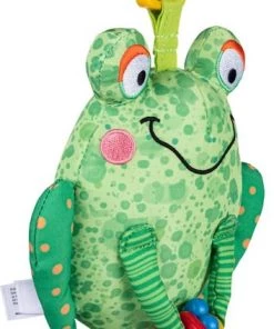 Jollybaby Speelgoed Baby 0 Jaar/ Kinderwagen Rammelaar/sinterklaas/black Friday/ Kerstcadeau/ Speelgoed/ Speeltjes/ Cartoon Pluche Dier/ Rammelaar/ Bijtspeelgoed/ Baby Winkelwagen/ Windgong Muzikale/ Hand Shaker Speelgoed / Kikker -grijp-bijtspeelgoed Verkoop 353x840