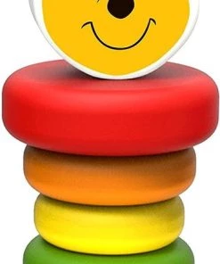 Disney Winnie De Poeh Houten Speelgoed Rammelaar TY027