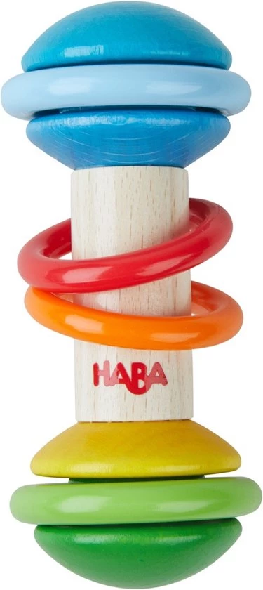 Haba Houten Rammelstok 13 Cm 4 Haba Houten Rammelstok 13 Cm - Afbeelding 4