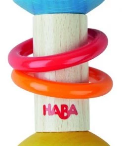Haba Houten Rammelstok 13 Cm