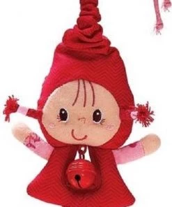Lilliputiens Roodkapje Rammelaar Met Belletje K 3 M+