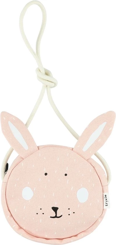 Trixie Baby Ronde Handtas Mrs. Rabbit 3 Trixie Baby Ronde Handtas Mrs. Rabbit - Afbeelding 3