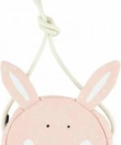 Trixie Baby Ronde Handtas Mrs. Rabbit