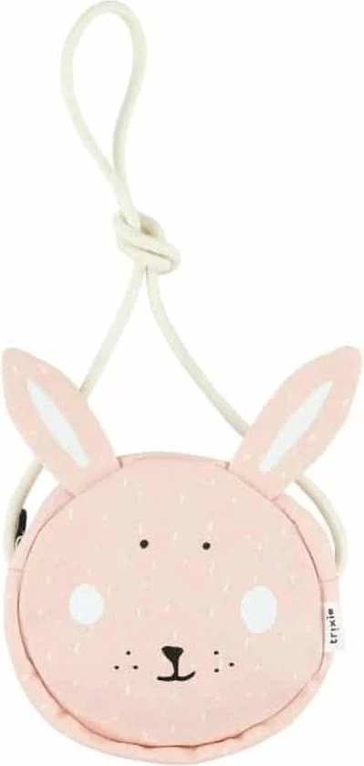 Trixie Baby Ronde Handtas Mrs. Rabbit 1 Trixie Baby Ronde Handtas Mrs. Rabbit