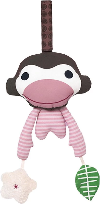 Franck & Fischer Franck & Fisher - Activiteitenspeeltje Asger Aap Roze 1 Franck & Fischer Franck & Fisher - Activiteitenspeeltje Asger Aap Roze