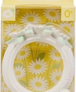 Bijtring: Madeliefjes Ketting | A Little Lovely Company -grijp-bijtspeelgoed Verkoop 414x840