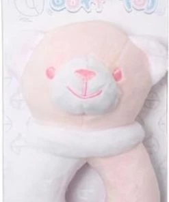 Softtouch Soft Touch Rammelaar Beer Meisjes 12 Cm Polyester Roze