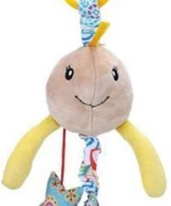 BBSky Kinderwagen Rammelaar/ Speelgoed/ Speeltjes/ Cartoon Pluche Dier Rammelaar Bel Wandelwagen Baby Winkelwagen Opknoping Windgong Muzikale Hand Shaker Speelgoed / Schildpad