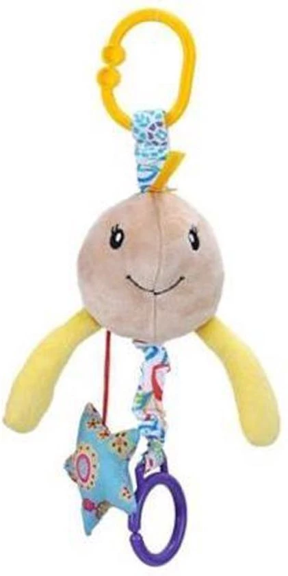 BBSky Kinderwagen Rammelaar/ Speelgoed/ Speeltjes/ Cartoon Pluche Dier Rammelaar Bel Wandelwagen Baby Winkelwagen Opknoping Windgong Muzikale Hand Shaker Speelgoed / Schildpad 1 BBSky Kinderwagen Rammelaar/ Speelgoed/ Speeltjes/ Cartoon Pluche Dier Rammelaar Bel Wandelwagen Baby Winkelwagen Opknoping Windgong Muzikale Hand Shaker Speelgoed / Schildpad