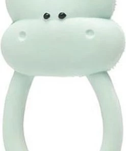 Lanco Toys Lanco Rubberen Bijtring - Kimo Het Nijlpaard - Mint