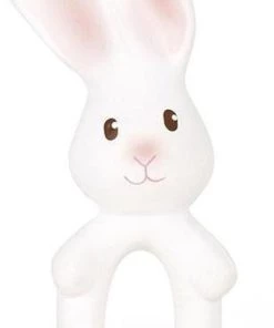 Meiya & Alvin Bijtring Havah Rubber Wit 11 Cm