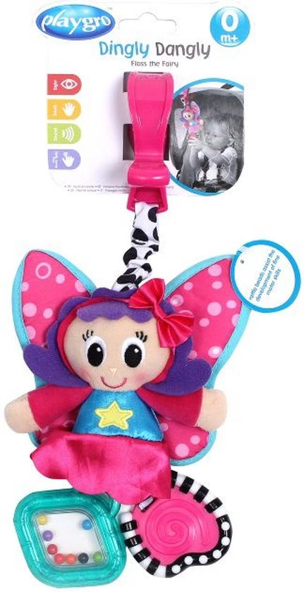Playgro Rotho Babydesign Floss De Fee Hanger 6 Playgro Rotho Babydesign Floss De Fee Hanger - Afbeelding 6