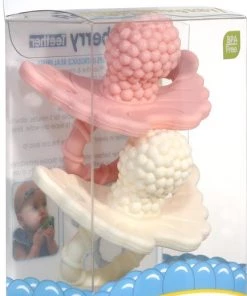 RaZbaby RaZberry - Bijtspeentje - Roze - Wit - 2 Stuks 9 RaZbaby RaZberry - Bijtspeentje - Roze - Wit - 2 Stuks -grijp-bijtspeelgoed Verkoop 433x840