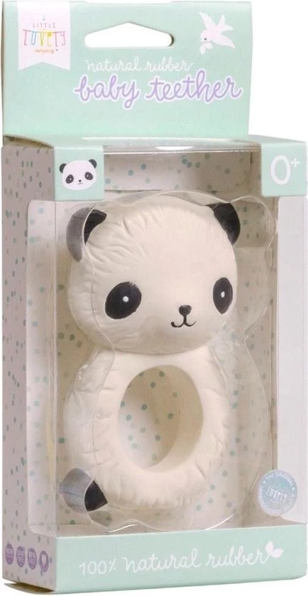 Bijtring: Panda | A Little Lovely Company 7 Bijtring: Panda | A Little Lovely Company - Afbeelding 7