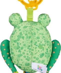 Jollybaby Speelgoed Baby 0 Jaar/ Kinderwagen Rammelaar/sinterklaas/black Friday/ Kerstcadeau/ Speelgoed/ Speeltjes/ Cartoon Pluche Dier/ Rammelaar/ Bijtspeelgoed/ Baby Winkelwagen/ Windgong Muzikale/ Hand Shaker Speelgoed / Kikker -grijp-bijtspeelgoed Verkoop 444x840 1