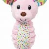 Infantino Go Gaga Chime Pink Dog Knuffelrammelaar BK-05067