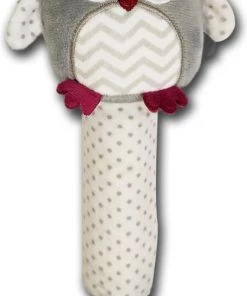 Baby Speelgoed 0 Jaar/ Babyborn/Baby Lemon Hand-zwengelen/Baby Speelgoed Cartoon Dier Hand-Zwengelen/baby Cadeau/ Baby Shower/ Uil -grijp-bijtspeelgoed Verkoop 456x840 1