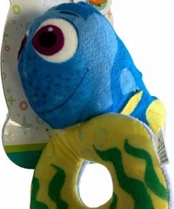 Disney Dory En Nemo Disney Baby - Dory - Pluche Rammmelaar - Vanaf 0 Maanden