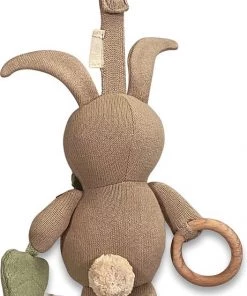 Filibabba - Activiteitenspeelgoed - Henny De Haas - Henny The Hare - 1 -grijp-bijtspeelgoed Verkoop 461x840 2