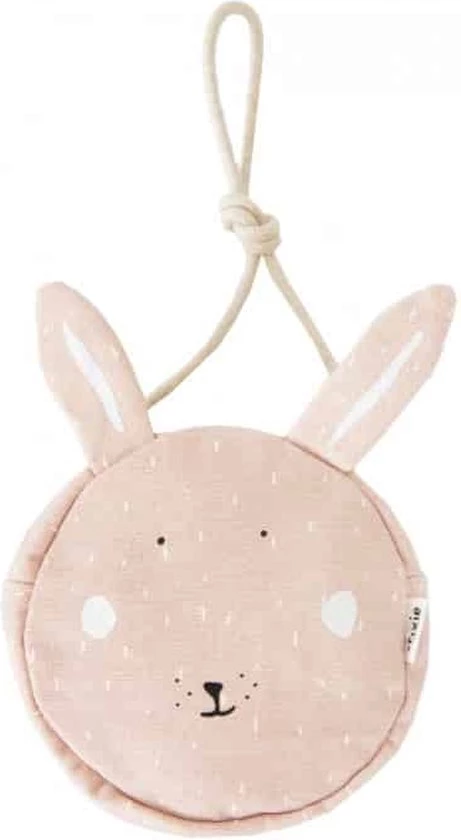 Trixie Baby Ronde Handtas Mrs. Rabbit 2 Trixie Baby Ronde Handtas Mrs. Rabbit - Afbeelding 2