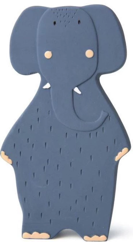 Trixie Baby Rubber Speeltje Mrs. Elephant 1 Trixie Baby Rubber Speeltje Mrs. Elephant