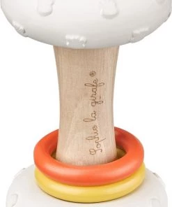 Sophie De Giraf - So Pure - Rammelaar - Rubber En Hout