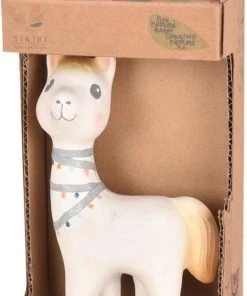 Tikiri Rammelaar Lama 18 Cm Junior Rubber Beige