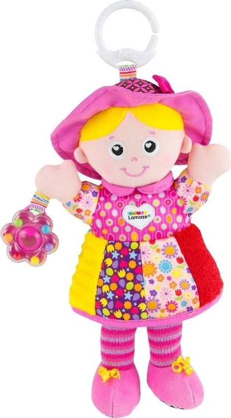 Lamaze Play&Grow Mijn Vriendin Emily Voor Maxicosi Etc. 25cm 2 Lamaze Play&Grow Mijn Vriendin Emily Voor Maxicosi Etc. 25cm - Afbeelding 2