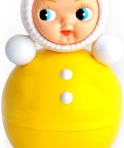 Matroesjka - Tuimelaar - Geel