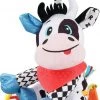 Jollybaby Speelgoed Baby/ Kinderwagen Rammelaar/black Friday/ Sinterklaas/ Schoencadeautjes Sinterklaas/ Kerstcadeau/ Speelgoed/ Speeltjes/ Cartoon Pluche Dier/ Rammelaar/ Bijtspeelgoed/ Baby Winkelwagen/ Windgong Muzikale/ Hand Shaker Speelgoed / Cow Clara