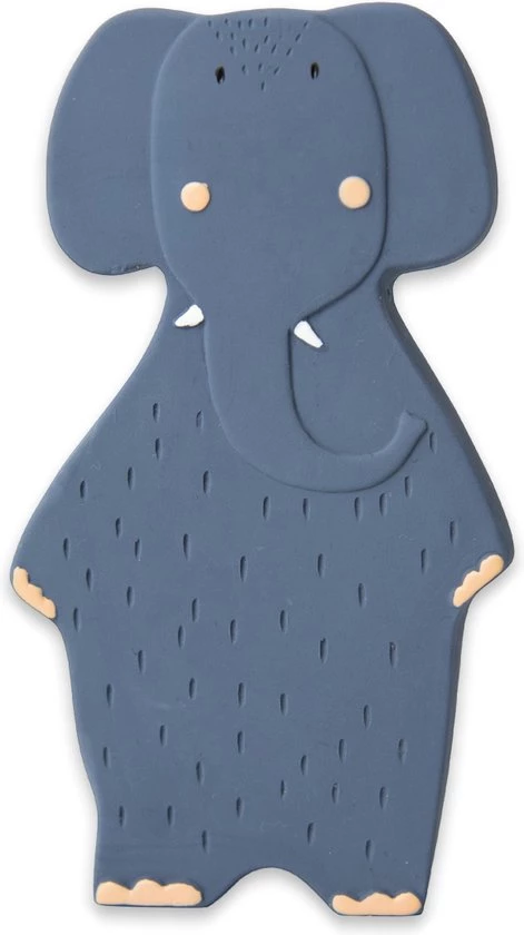 Trixie Baby Rubber Speeltje Mrs. Elephant 3 Trixie Baby Rubber Speeltje Mrs. Elephant - Afbeelding 3