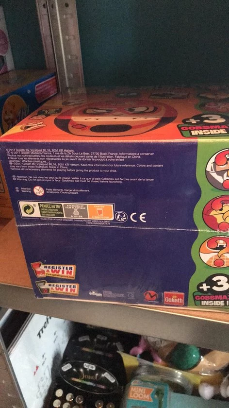 Goliath Gob Smax BIG MOUTH CASE WITH BALL 6 Goliath Gob Smax BIG MOUTH CASE WITH BALL - Afbeelding 6