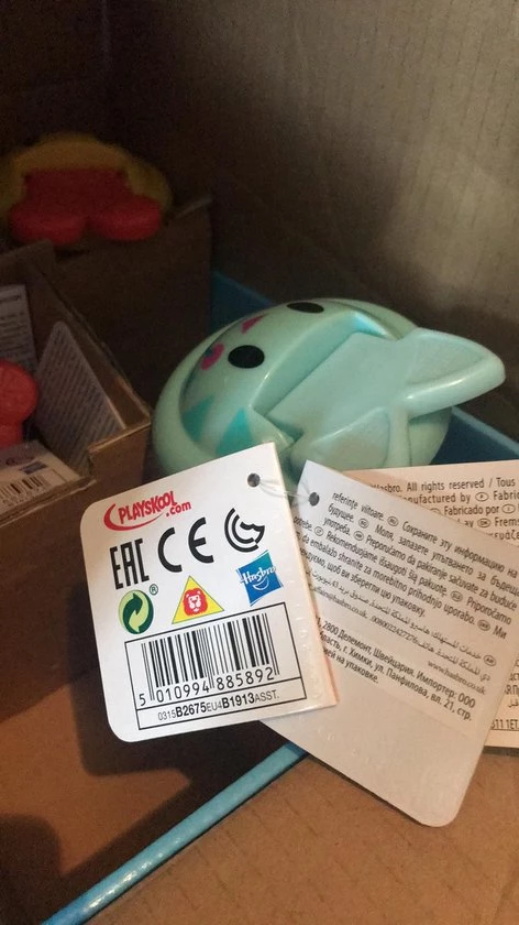 Playskool Wiebelkonijn Voor Babys Vanaf 3 Maanden 15x8x18cm - Oranje | Babyspeelgoed | Motorische Ontwikkeling | Baby Motoriek 4 Playskool Wiebelkonijn Voor Babys Vanaf 3 Maanden 15x8x18cm - Oranje | Babyspeelgoed | Motorische Ontwikkeling | Baby Motoriek - Afbeelding 4