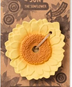 Oli & Carol Oli&Carol Bijtspeeltje Sun Zonnebloem -grijp-bijtspeelgoed Verkoop 473x840 1
