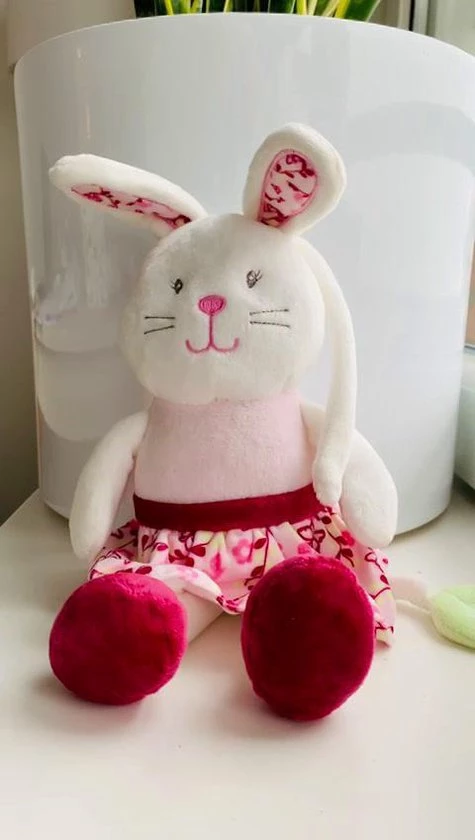 Baby Lemon Kinderwagen Rammelaar/ Speelgoed/ Speeltjes/ Kerstcadeau/ Kerstkadeau /Cartoon Pluche Dier Rammelaar Bel Wandelwagen Baby Winkelwagen Opknoping Windgong Muzikale Hand Shaker Speelgoed / Konijn 2 Baby Lemon Kinderwagen Rammelaar/ Speelgoed/ Speeltjes/ Kerstcadeau/ Kerstkadeau /Cartoon Pluche Dier Rammelaar Bel Wandelwagen Baby Winkelwagen Opknoping Windgong Muzikale Hand Shaker Speelgoed / Konijn - Afbeelding 2