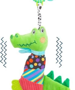 Small Foot Company Small Foot Trilfiguur Krokodil Doek Junior 33 Cm Pluche 5 Small Foot Company Small Foot Trilfiguur Krokodil Doek Junior 33 Cm Pluche -grijp-bijtspeelgoed Verkoop 476x840