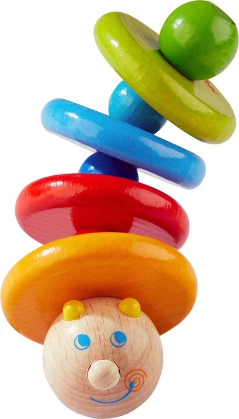 HABA Rammelaar Ri-ra-rups 1 HABA Rammelaar Ri-ra-rups