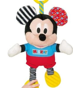 Clementoni - Baby Mickey Pluchen Knuffel -grijp-bijtspeelgoed Verkoop 484x840