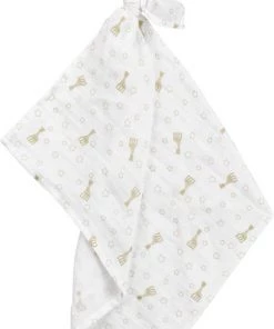 Sophie De Giraf - So Pure - Bijtring - Swaddle Ring - 100% Natuurlijk Rubber - Biologisch Katoen